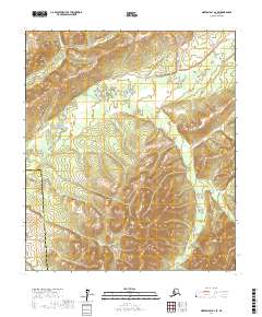 USGS Topographic Map – Norton Bay A-2 SE