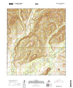 USGS Topographic Map – Norton Bay A-2 SW