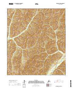 2017 Map of Norton Bay A-3 NW, 2017 Print