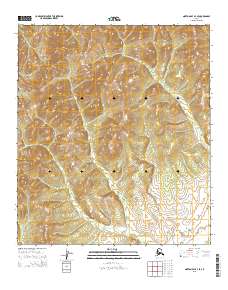 2015 Map of Norton Bay A-3 SE, 2015 Print