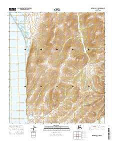 USGS Topographic Map – Norton Bay A-4 NW