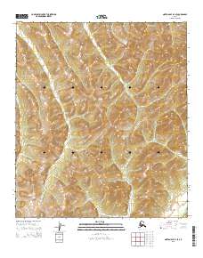 2015 Map of Norton Bay A-4 SE, 2015 Print