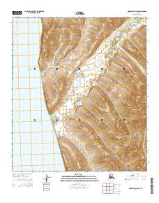 USGS Topographic Map – Norton Bay A-4 SW