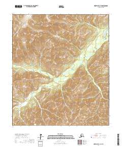2017 Map of Norton Bay B-1 NE, 2017 Print