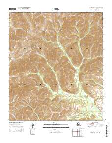 2014 Map of Norton Bay B-1 SE, 2014 Print