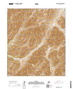2017 Map of Norton Bay B-2 NE, 2017 Print