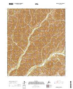 2017 Map of Norton Bay B-2 NW, 2017 Print