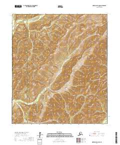 2017 Map of Norton Bay B-2 SW, 2017 Print
