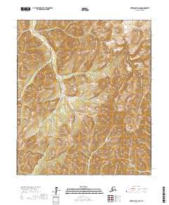 2017 Map of Norton Bay B-3 SW, 2017 Print