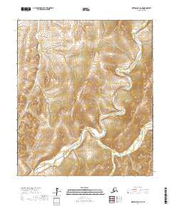 USGS Topographic Map – Norton Bay B-4 NE