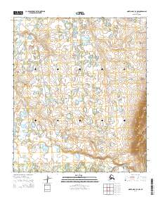2014 Map of Norton Bay B-4 NW, 2014 Print