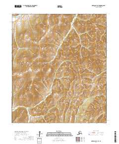 2017 Map of Norton Bay B-4 SE, 2017 Print
