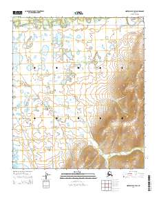 USGS Topographic Map – Norton Bay B-4 SW