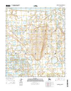 USGS Topographic Map – Norton Bay B-5 NE