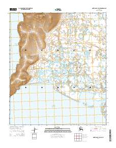 USGS Topographic Map – Norton Bay B-5 NW
