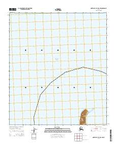 2014 Map of Norton Bay B-5 OE S NW, 2014 Print