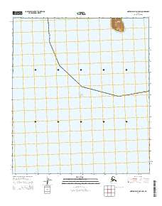 2014 Map of Norton Bay B-5 OE S SW, 2014 Print