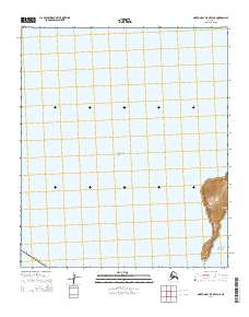 2014 Map of Norton Bay B-5 OE W NE, 2014 Print