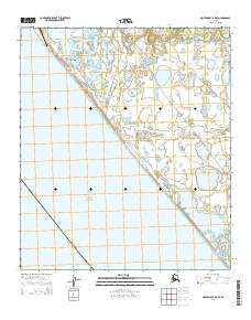 USGS Topographic Map – Norton Bay B-5 SE