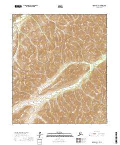 USGS Topographic Map – Norton Bay C-1 SE