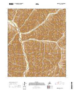 USGS Topographic Map – Norton Bay C-2 NE
