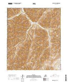 USGS Topographic Map – Norton Bay C-2 SE