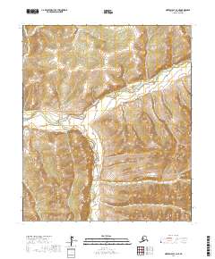 USGS Topographic Map – Norton Bay C-3 NE