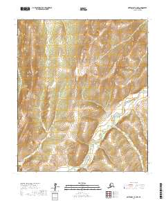 USGS Topographic Map – Norton Bay C-3 NW