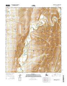 2014 Map of Norton Bay C-4 NE, 2014 Print