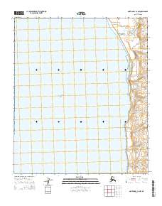 2014 Map of Norton Bay C-4 NW, 2014 Print