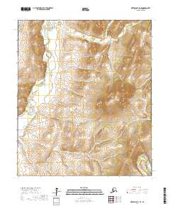 USGS Topographic Map – Norton Bay C-4 SE