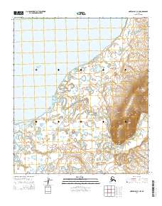USGS Topographic Map – Norton Bay C-4 SW