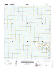 USGS Topographic Map – Norton Bay C-5 SE