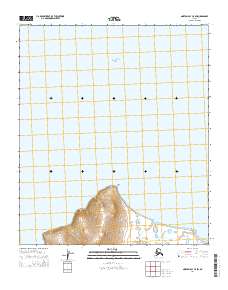USGS Topographic Map – Norton Bay C-5 SW