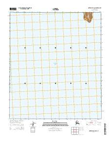 USGS Topographic Map – Norton Bay C-6 NE