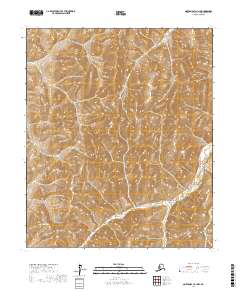 USGS Topographic Map – Norton Bay D-1 NW