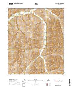 2017 Map of Norton Bay D-2 NE, 2017 Print