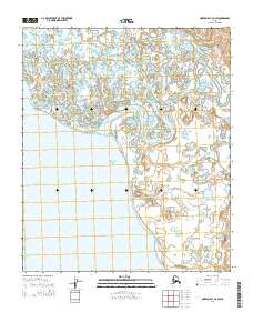USGS Topographic Map – Norton Bay D-4 SW