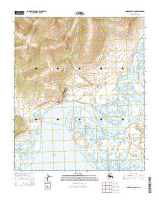 USGS Topographic Map – Norton Bay D-5 NE