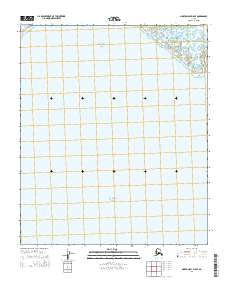 2014 Map of Norton Bay D-5 SE, 2014 Print