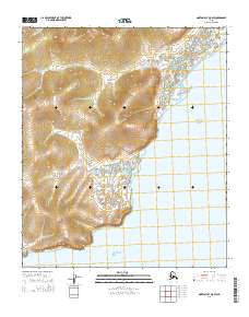 USGS Topographic Map – Norton Bay D-5 SW