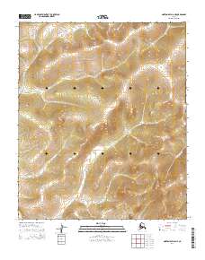 2014 Map of Norton Bay D-6 NE, 2014 Print
