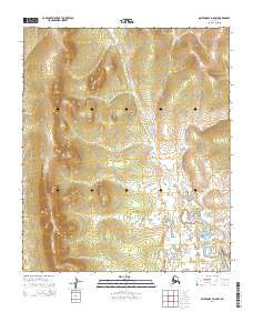 USGS Topographic Map – Norton Bay D-6 NW