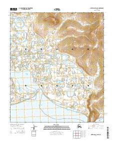 USGS Topographic Map – Norton Bay D-6 SE