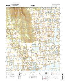 USGS Topographic Map – Norton Bay D-6 SW