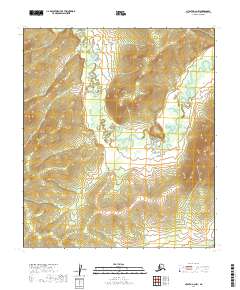 USGS Topographic Map – Nulato A-2 NW