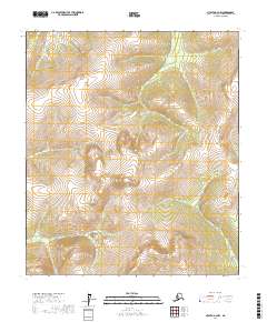 USGS Topographic Map – Nulato A-4 NW