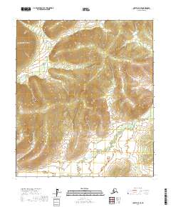 USGS Topographic Map – Nulato A-4 SE