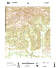 USGS Topographic Map – Nulato A-4 SW
