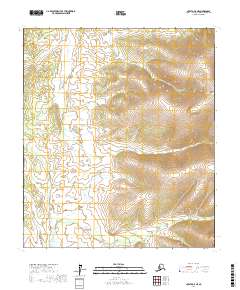 USGS Topographic Map – Nulato A-5 NE